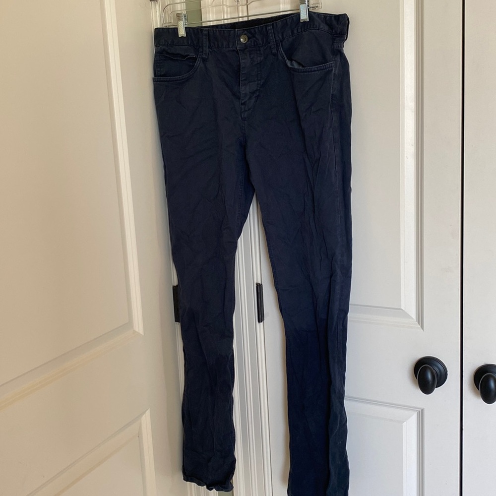 Joe’s Navy Pants size 34/34